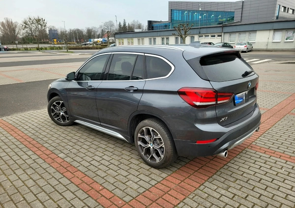 BMW X1 cena 128000 przebieg: 2350, rok produkcji 2021 z Włocławek małe 67